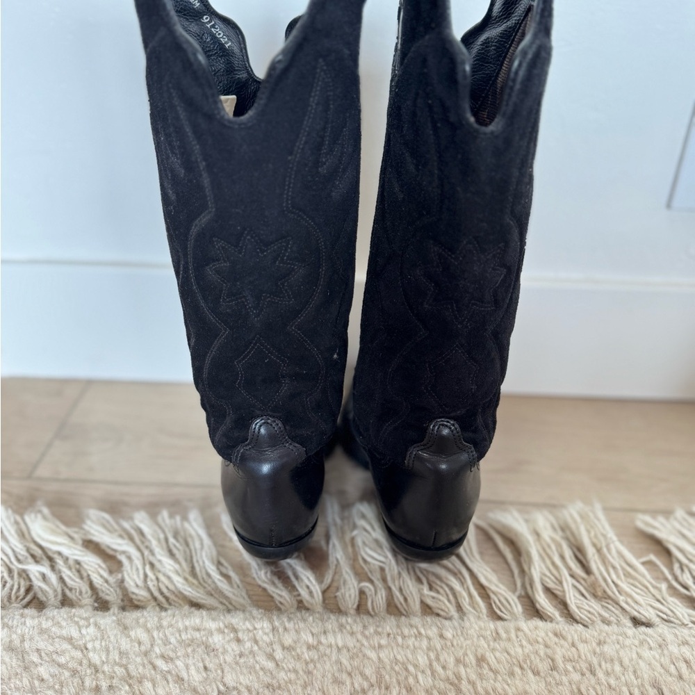 Zodiac Black Western Women's Boots - Picture 4 of 10